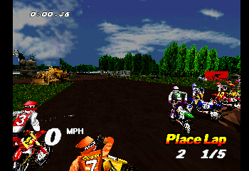 VMX Racing Screenshot 1